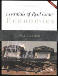 Essentials of Real Estate Economics