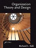 Organization Theory & Design 8th Edition