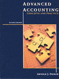 Outlines & Highlights for Advanced Accounting by Pahler,