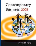 Outlines & Highlights for Contemporary Business 2003 by Boone,