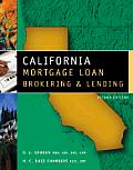 California Mortgage Loan Brokering & Len