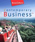 Contemporary Business 11TH Edition