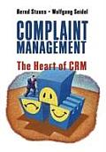 Complaint Management The Heart of CRM