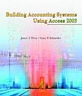 Building Accounting Systems Using Access 2003