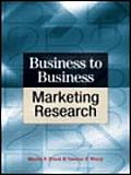 Business To Business Market Research