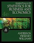 Essentials of Statistics for Business and Economics (with CD-ROM and Infotrac)