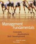 Management Fundamentals 3rd Edition