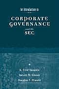 Introduction to Corporate Governance and SEC