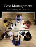 Cost Management Accounting & Control 5th Edition