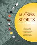 The Business of Sports: Cases and Text on Strategy and Management