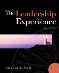 The Leadership Experience 3rd Edition