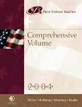 West Federal Taxation Comprehensive Volume 2004 Professional Version