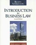 Introduction To Business Law 2nd Edition