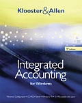Integrated Accounting for Windows - With CD (5TH 07 - Old Edition)