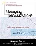 Managing Organizations and People