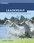Leadership Theory Application & Skill De