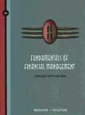 Fundamentals Of Financial Management C