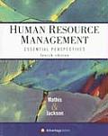 Human Resource Management: Essential Perspectives