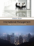 International Management Strategy & Culture in the Emerging World