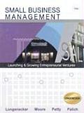 Small Business Management : Launching and Growing Entrepreneurial Ventures (14TH 08 - Old Edition)