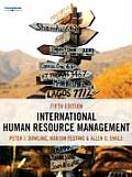 International Human Resource Management : Managing People in a Multinational Context (5TH 09 - Old Edition)