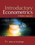 Introductory Econometrics: A Modern Approach (with Economic Applications, Data Sets, Student Solutions Manual Printed Access Card)