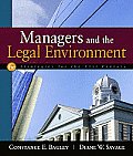 Managers & the Legal Environment Strategies for the 21st Century