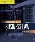 Fundamentals of Business Law: Excerpted Cases (Cengage Advantage Books)