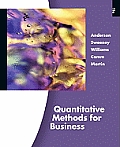 Quantitative Methods for Business- With Webcode (11TH 10 - Old Edition)