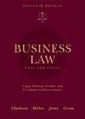 Business Law Text & Cases 11th Edition