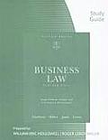 Study Guide for Clarkson/Jentz/Cross/Miller's Business Law: Text and Cases, 11th