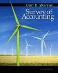 Survey Of Accounting 4th Edition