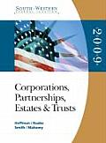 South-Western Federal Taxation 2009: Corporations, Partnerships, Estates, and Trusts (with Taxcut(r) Tax Preparation Software CD-ROM)