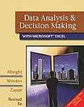 Data Analysis and Decision Making With Microsoft Excel - With CD (3RD 09 - Old Edition)