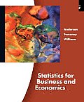 Statistics for Business and Economics [With CDROM]