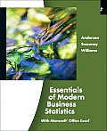 Essentials of Modern Business Statistics With MS Excel (4TH 09 - Old Edition)
