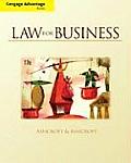 Law For Business Cengage Advantage Books Janet Ashcroft