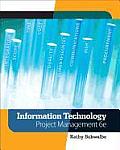 Information Technology Project Management - With CD (6TH 10 - Old Edition)