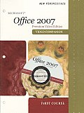 New Perspectives on Microsoft Office 2007, First Course, Looseleaf, Premium Video Edition