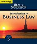 Introduction to Business Law 3rd Edition