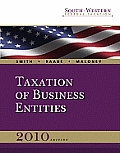 South-Western Federal Taxation 2010: Taxation of Business Entities (with Taxcut(r) Tax Preparation Software CD-ROM and Checkpoint 6-Month Printed Acce