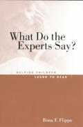 What Do the Experts Say?: Helping Children Learn to Read