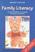 Family Literacy Young Children Learning to Read & Write