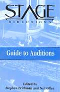 Stage Directions Guide To Auditions
