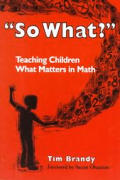 So What Teaching Children What Matters in Math