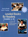 Leveled Books For Readers Grades 3 6