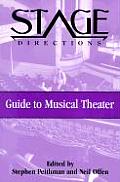 Stage Directions Guide To Musical Theater