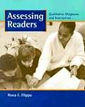 Assessing Readers Qualitative Diagnosis & Instruction
