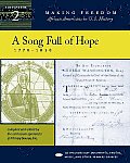 A Song Full of Hope: 1770-1830 [Sourcebook 2] [With CD]