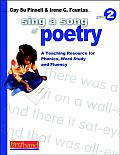 Sing a Song of Poetry Grade 2 A Teaching Resource for Phonics Word Study & Fluency